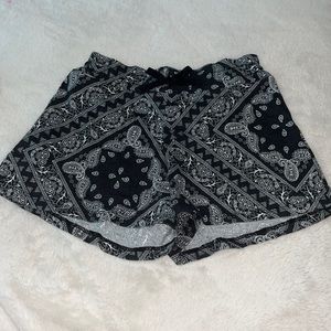 Medium sized, bandana styled Children’s Place shorts.